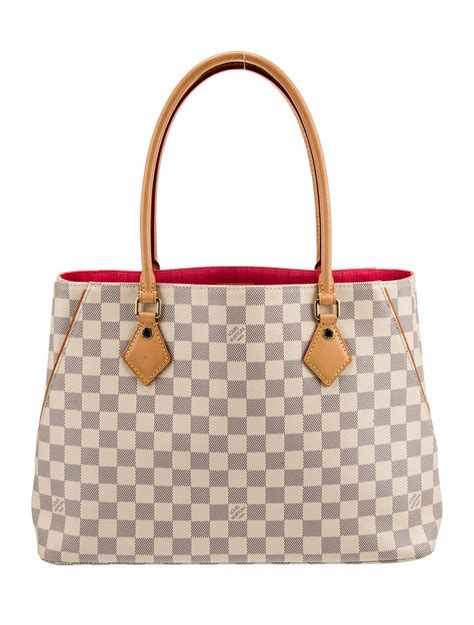 louis vuitton calvi tote|Louis Vuitton Damier Azur Canvas Calvi Bag .